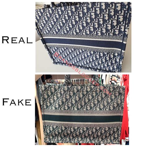 fake book bag|How To Spot Fake Vs Real Dior Book Tote – LegitGrails.